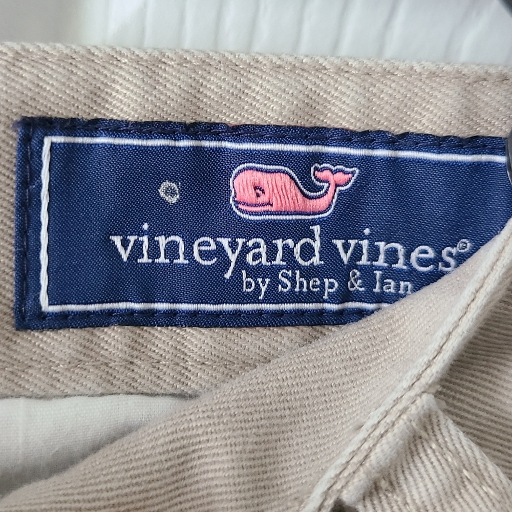 Vineyard Vines Embroidered Football Pants - Picture 3 of 5